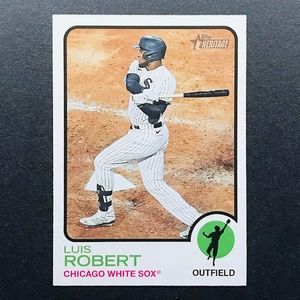 Luis Robert - 2022 Topps Heritage #295